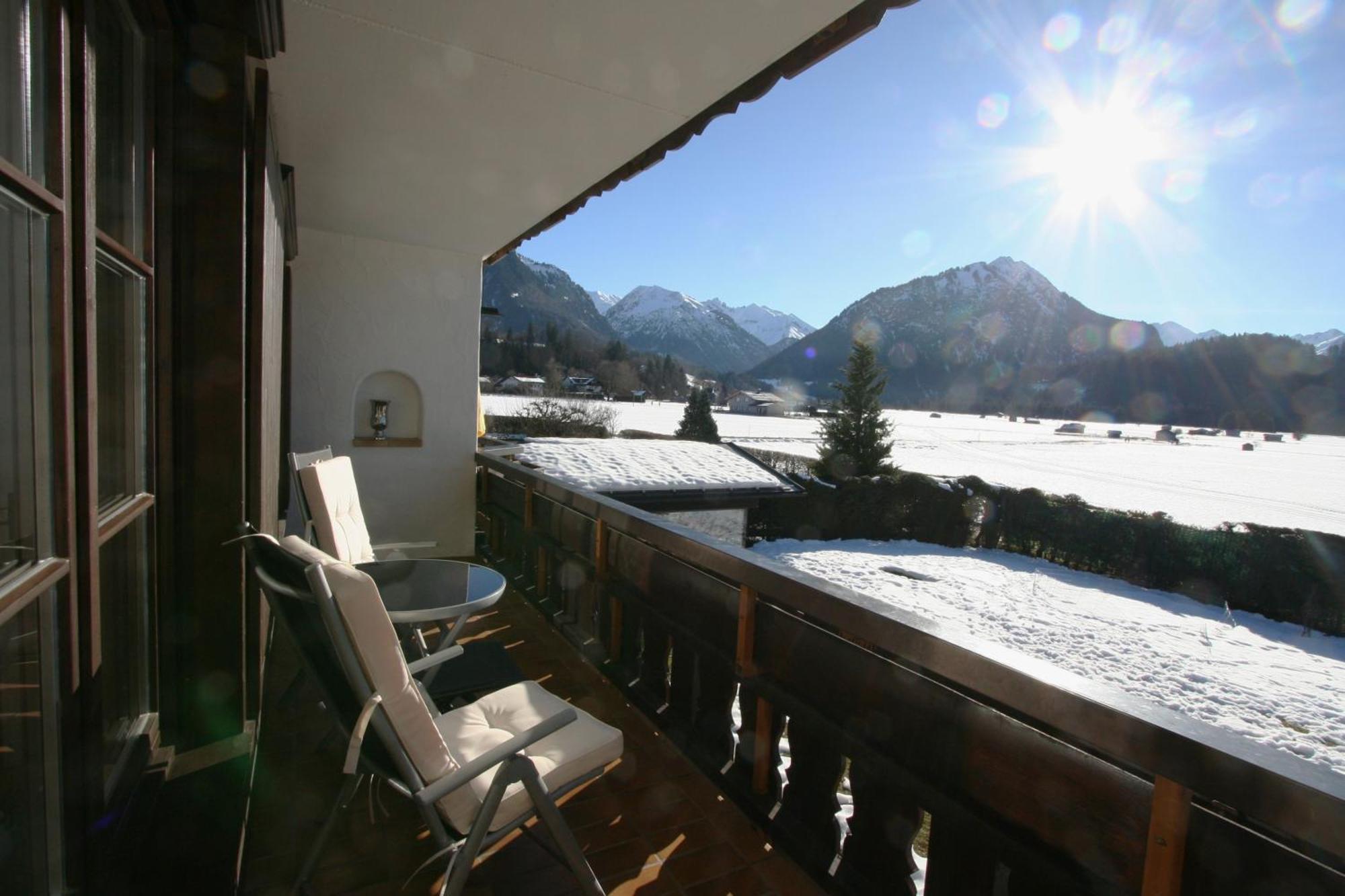 Landhaus Kopp Oberstdorf Eksteriør billede